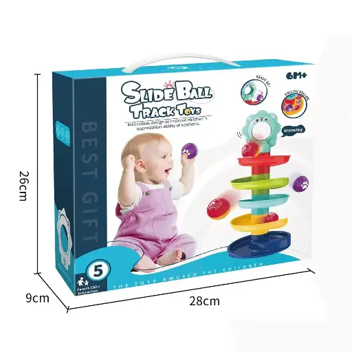 [5374] Slide ball track 889-3