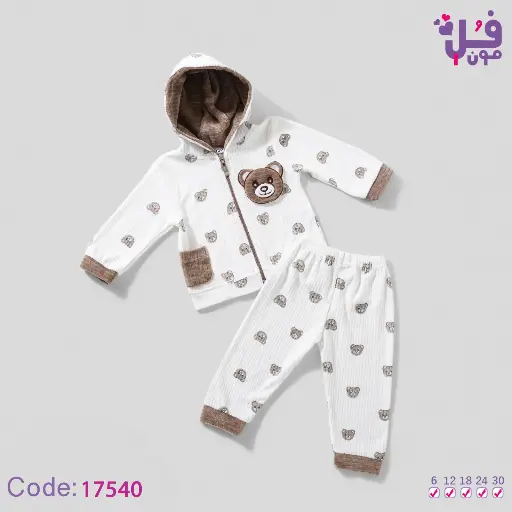 [5961] Pajamas Velvet 17540