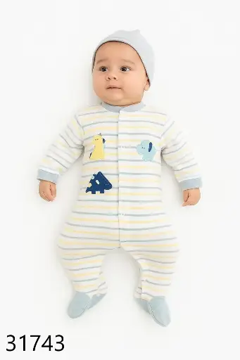 [20566] Newborn Romper 31743