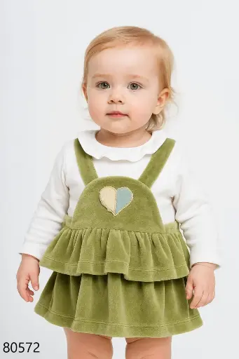 [20570] Velvet Dress 80572