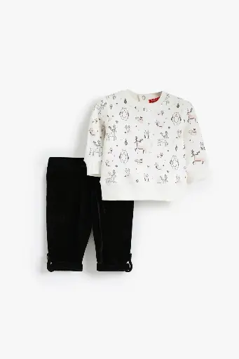 [20589] Baby Pajama 1822