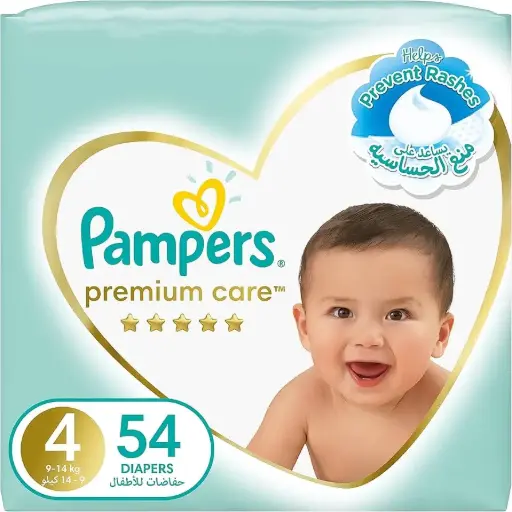 [11365] Pampers premium care size 4