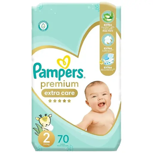[11364] Pampers Premium Care Size 2  