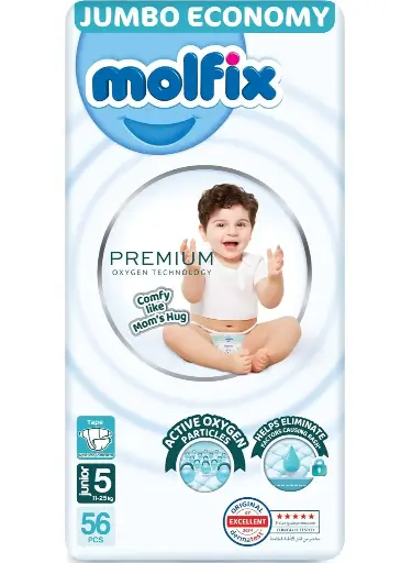 [11405] Molfix premium Care Size 5 56pcs