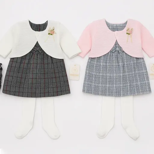 [11406] Girls Sinbad Dress 306