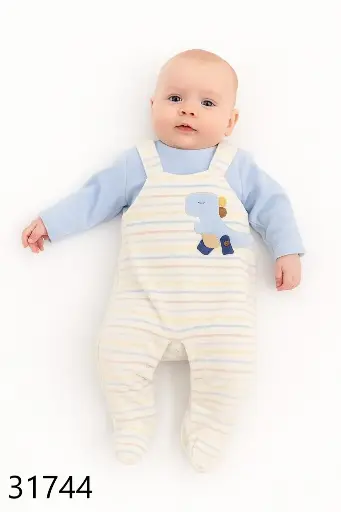 [11496] Romper 31744