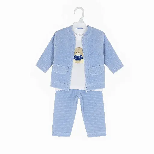 [11506] Pajama 3-Piece 41032