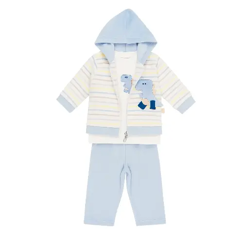 [11441] بيجامة ٣ قطع 41036