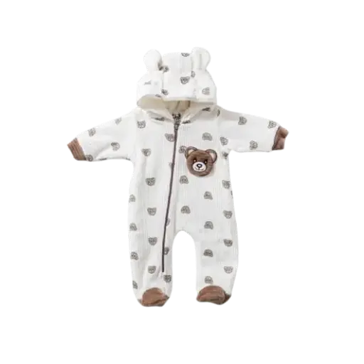 [11462] Full moon Padded Salopette 15937