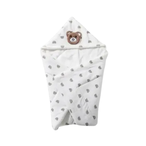 [3553] Padded Velvet Blanket 30081