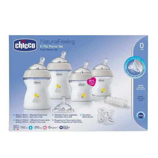 [20601] CHICCO STARTER SET NF LARGE 3701 