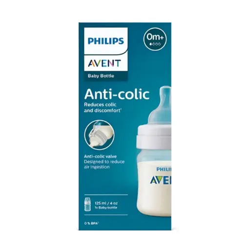 [11671] Philips Avent Anti colic Bottle 0M+ 125ml 1Pack 100/01