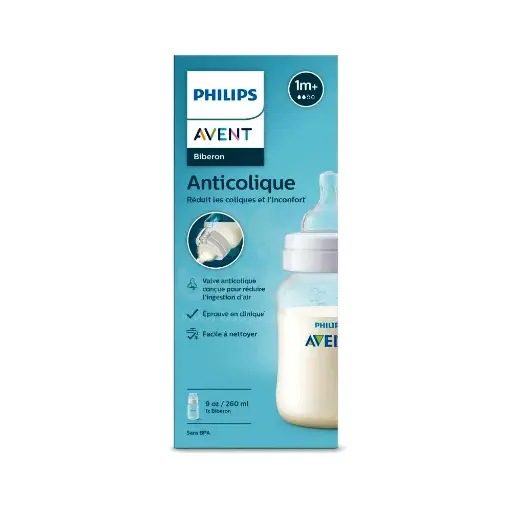 [11672] Philips Avent Anti colic Bottle 1M+ 260ml 1Pack 103/01