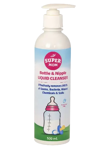 [11510] Super Mom Bottles Liquid Cleanser 500Ml