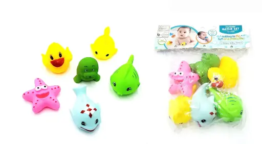 [6050] Baby Bath Toys dm98
