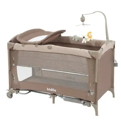 [20645] Kidilo Bed UP650E travel cot bed 
