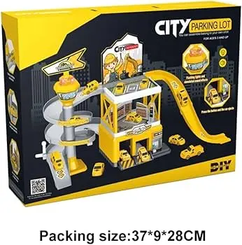 [6072] City parking Lot 689