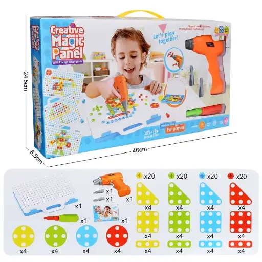 [6076] Magic panel 151pcs 283