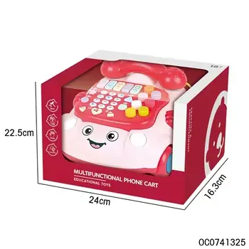 [20673] عربة هاتف متعددة الوظائف