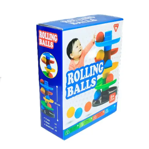[6090] Rolling ball 001