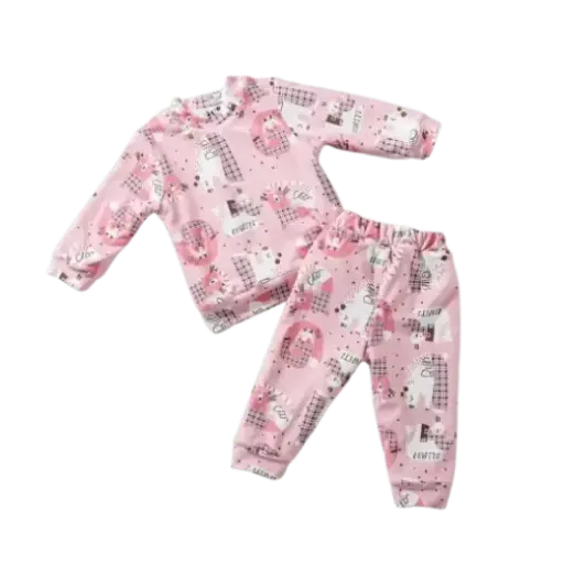 [10516] FULL MOON Pajama 2 Pcs 17523