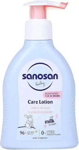 [2468] Sanosan Baby Lotion 200ml