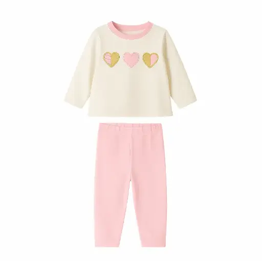 [20709] Newborn Pajama 1043+1047+1041