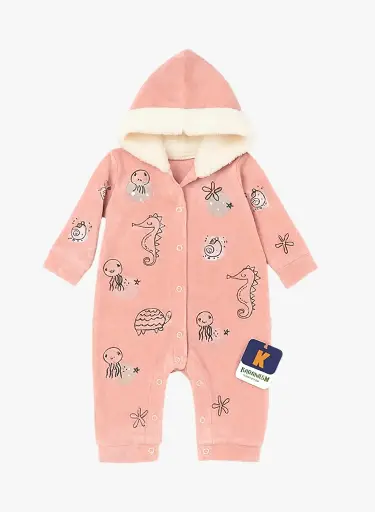 [20714] Velvet Romper 0286