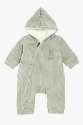 [6127] Velvet Romper 0290