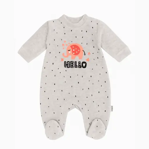 [20726] Velvet Romper 0267