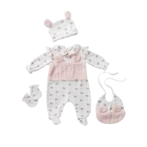 [10976] set of 4 jumpsuit 15941