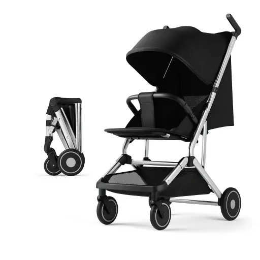 [10001] M9 Baby Stroller Lightweight Foldable with Adjustable Handle and 5-Point Safety Harness