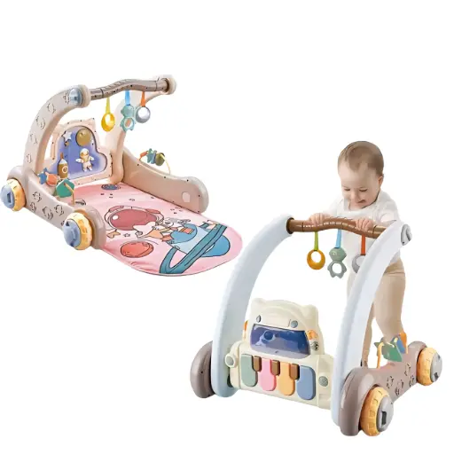 [10002]  Baby Walker & piano mat 2in1 AYINR zx2211
