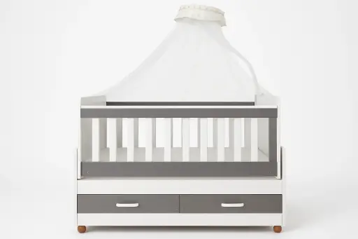 [10015] Cool Baby Wooden Bed 605