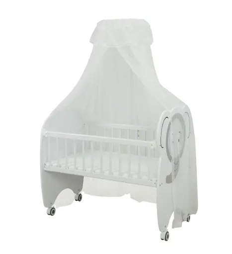 [10021] Cool Baby Wooden Bed 2631