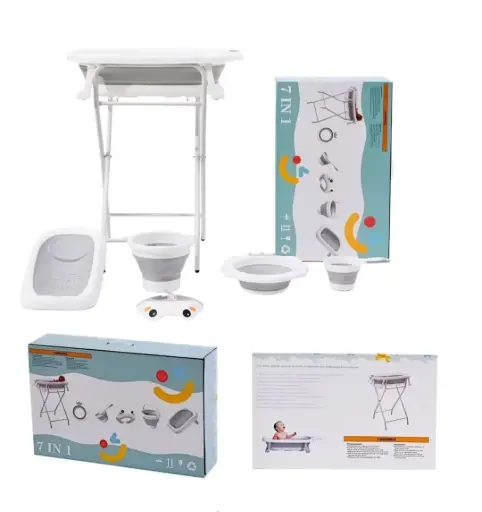 [10050] bathtub 7in1 with stand 444-22