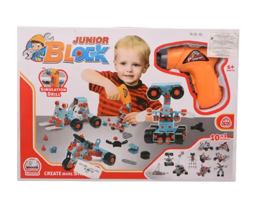 [10421] block junior 10in1 models 