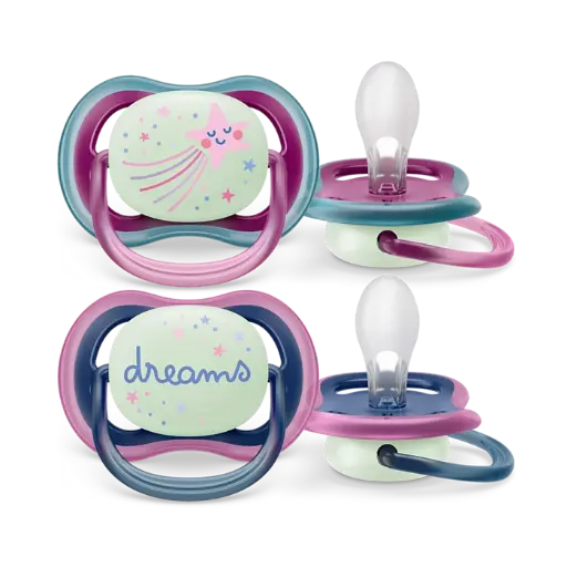 [11675] Philips Avent Pacifier 0-6 GIRL 376/19 