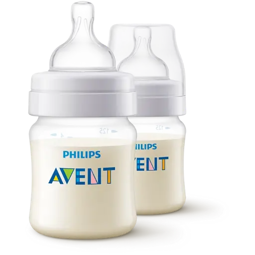 [11678] Philips Avent Anti-colic baby bottle 125ml 100/02