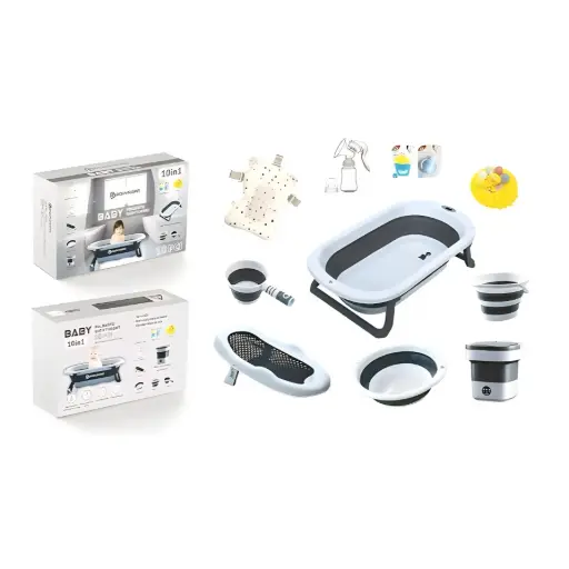 [11684] Bathtube popypapa 10in1 CB910