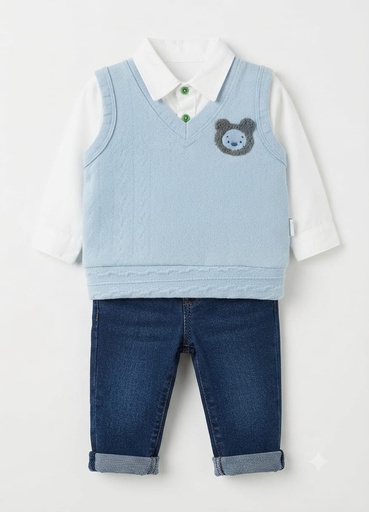 [20814] set 3 pcs 0312 karamesh