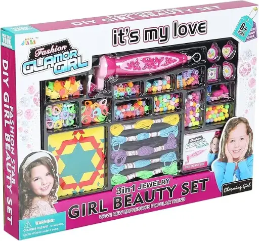 [20826] 3-In-1 Jewelry Beauty Set