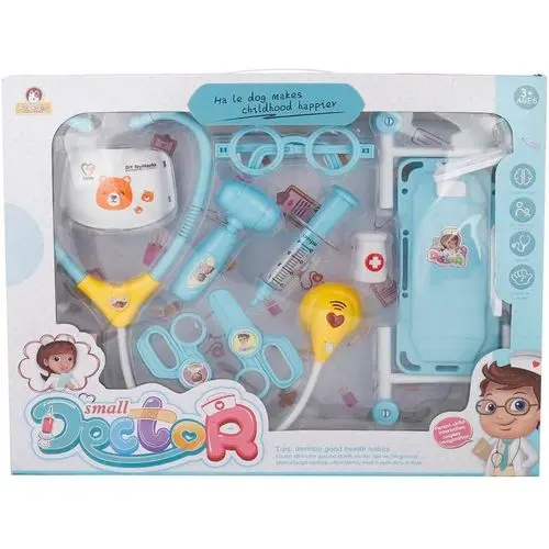 [20828] Unisex Plastic Doctor Toy Set