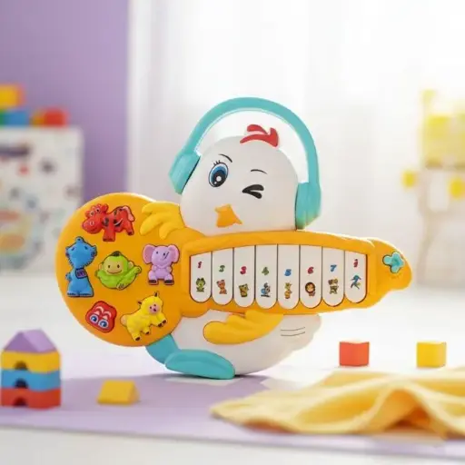 [20832] Musical Piano in Chick Shape