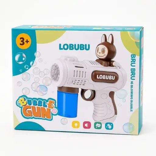 [20838]  Bubble gun Labubu