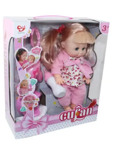 [20869] Cufan Doll Set for Children