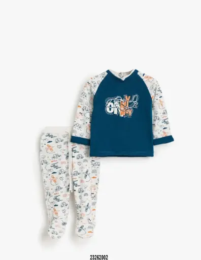 [20882] BABY BYJAMA 3-2002-26 JUNIOR
