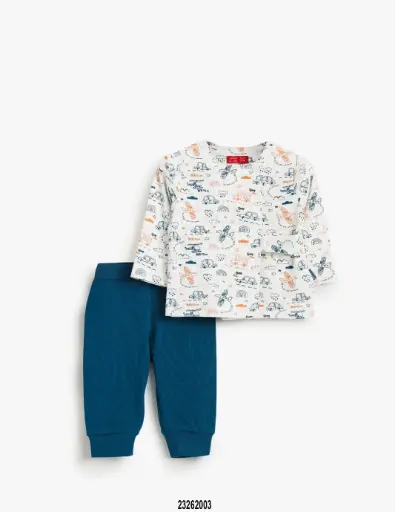[20883] BABY BYJAMA 3-2003-26 JUNIOR