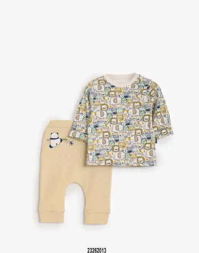 [20888] BABY BYJAMA 3-2013-26 JUNIOR