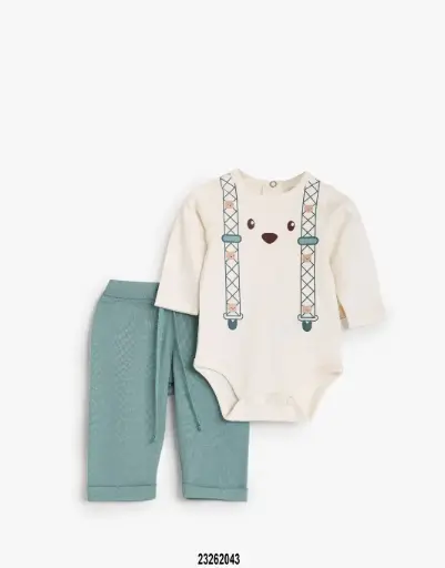 [20900] BABY BYJAMA 3-2043-26 JUNIOR